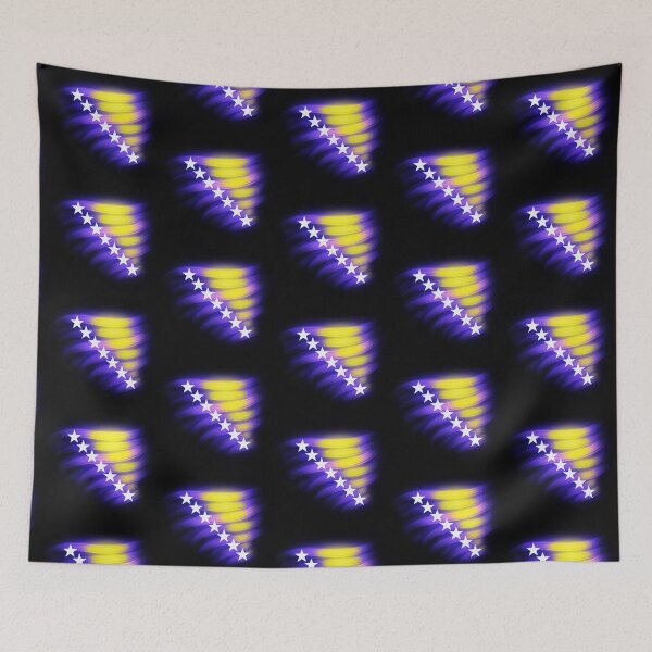 Item preview,  Flag Bosnia and Herzegovina designed and sold by MoonDesinso.