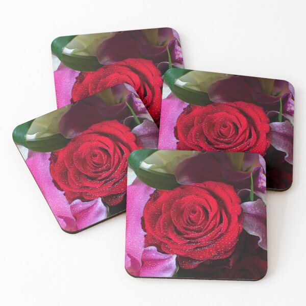 Item preview, red rose designed and sold by likbatonboot.