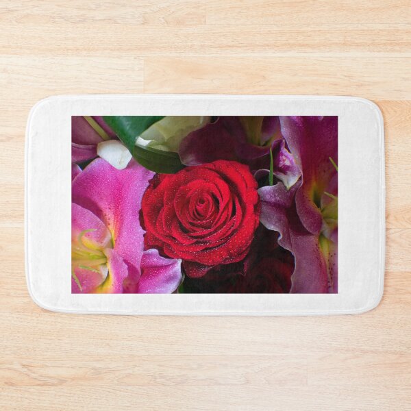 Item preview, red rose designed and sold by likbatonboot.