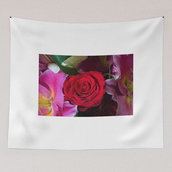 Item preview, red rose designed and sold by likbatonboot.
