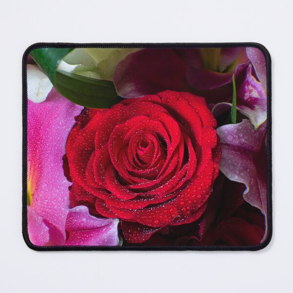 Item preview, red rose designed and sold by likbatonboot.