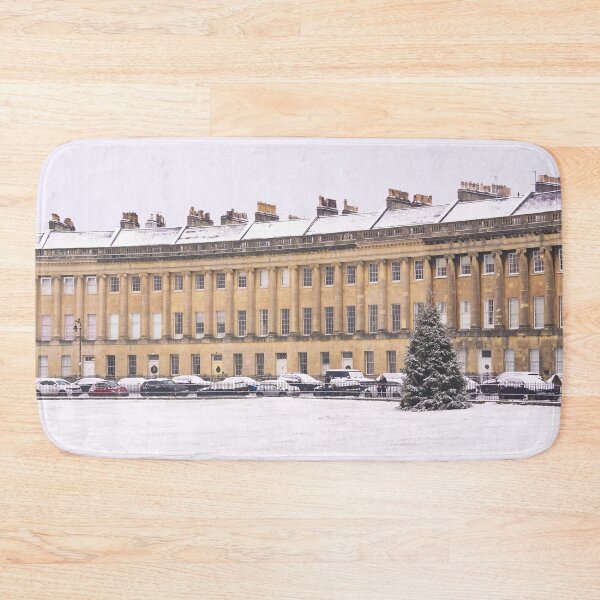 Item preview, Royal Crescent in snow designed and sold by Rowena Ko.