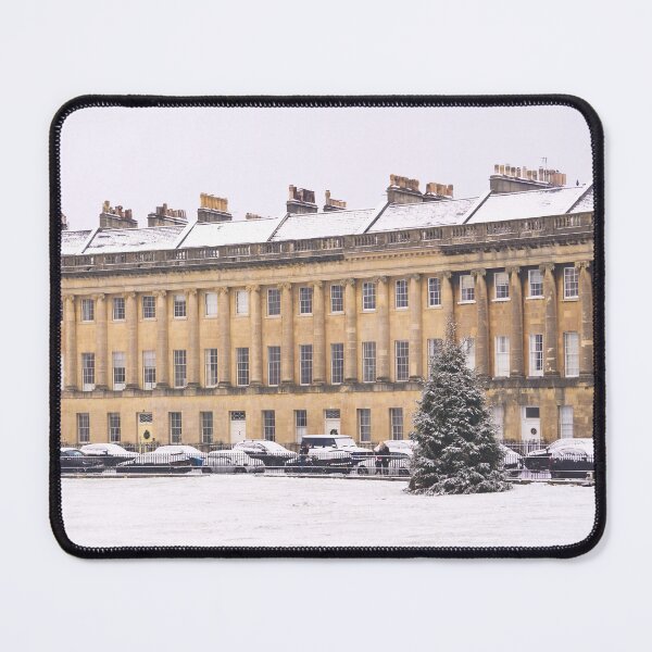 Item preview, Royal Crescent in snow designed and sold by Rowena Ko.