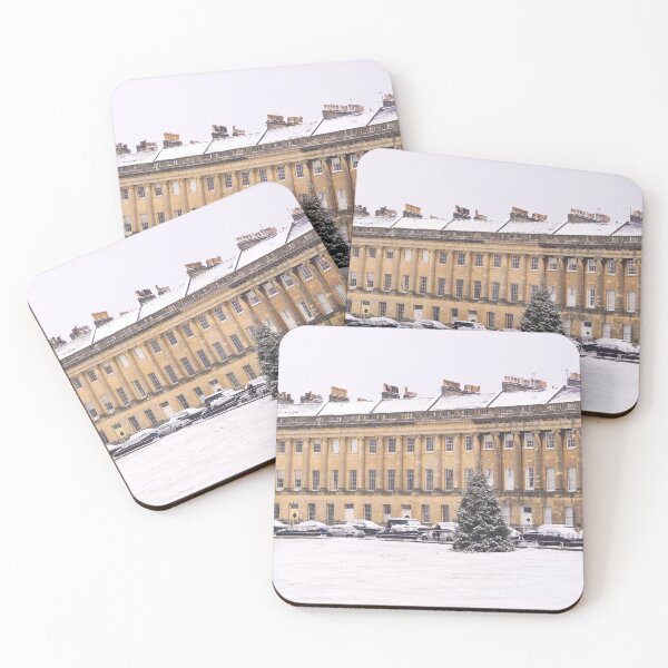 Item preview, Royal Crescent in snow designed and sold by Rowena Ko.