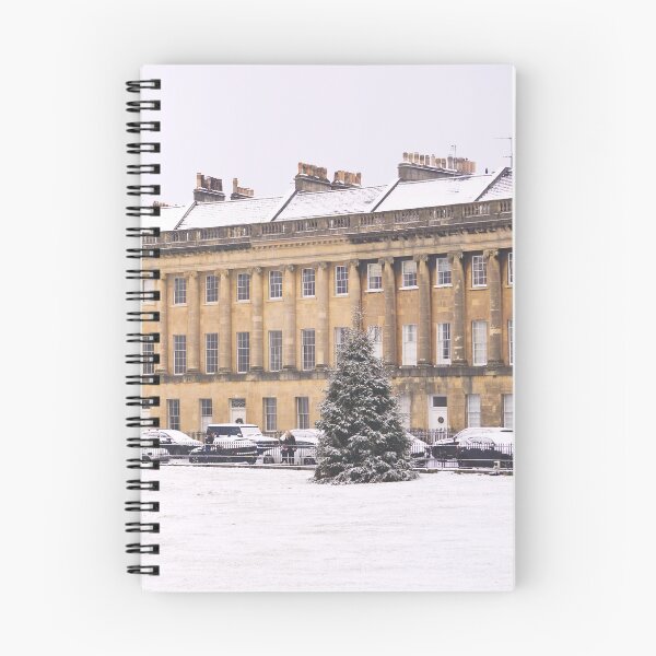 Item preview, Royal Crescent in snow designed and sold by Rowena Ko.