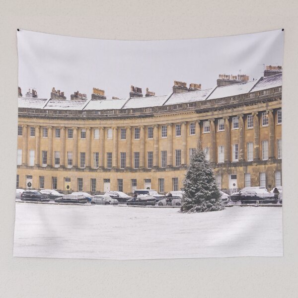 Item preview, Royal Crescent in snow designed and sold by Rowena Ko.