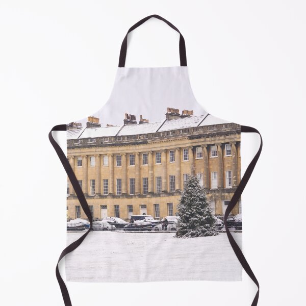 Item preview, Royal Crescent in snow designed and sold by Rowena Ko.