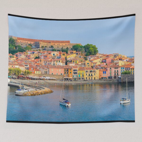 Item preview, City of Collioure designed and sold by Gaël FONTAINE.
