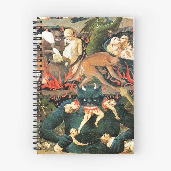 Item preview, Hellish monsters designed and sold by Vintage Designs +.
