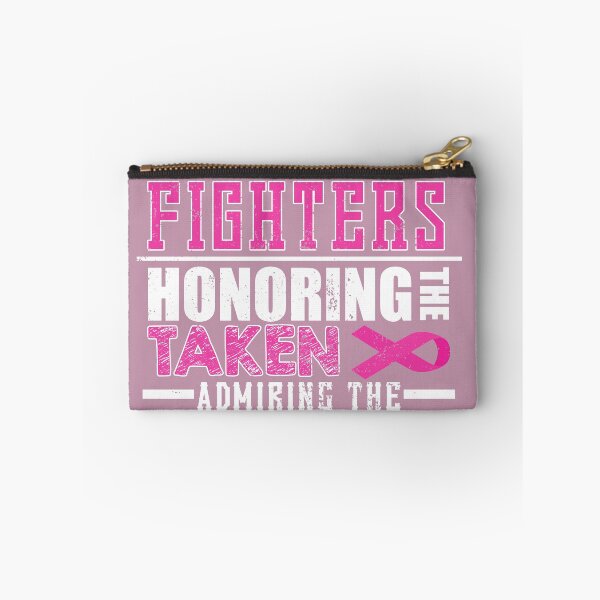 Item preview, Support Fighters Survivors Hope T-Shirt | Breast Cancer Awareness Tee designed and sold by AllStarMerch.
