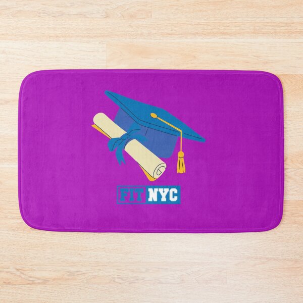 Item preview, FIT Fashion Institute of Technology  Baseball ¾ Sleeve  designed and sold by FletcherCoBooks.