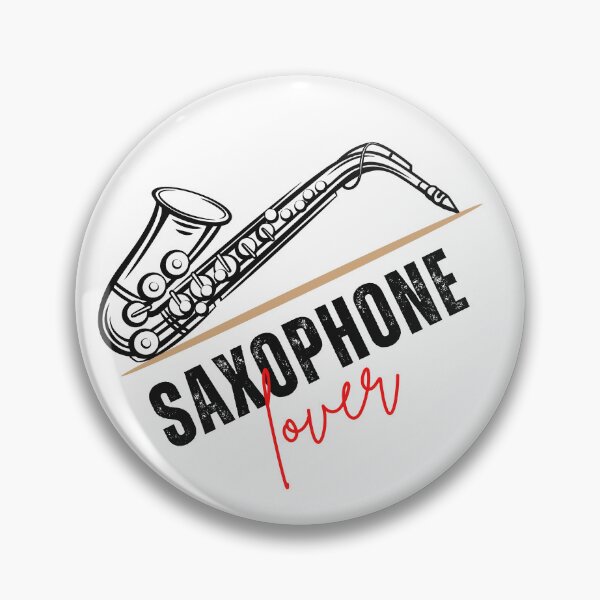 Item preview, saxophone player, saxophonist gifts designed and sold by SwifTech.