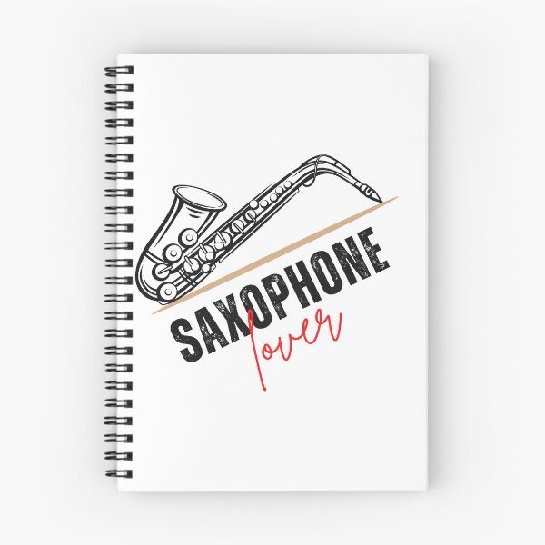 Item preview, saxophone player, saxophonist gifts designed and sold by SwifTech.