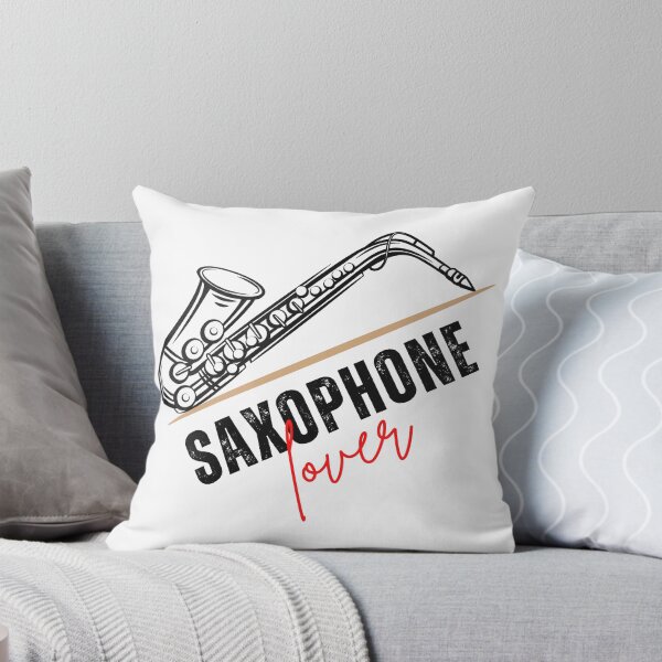 Item preview, saxophone player, saxophonist gifts designed and sold by SwifTech.