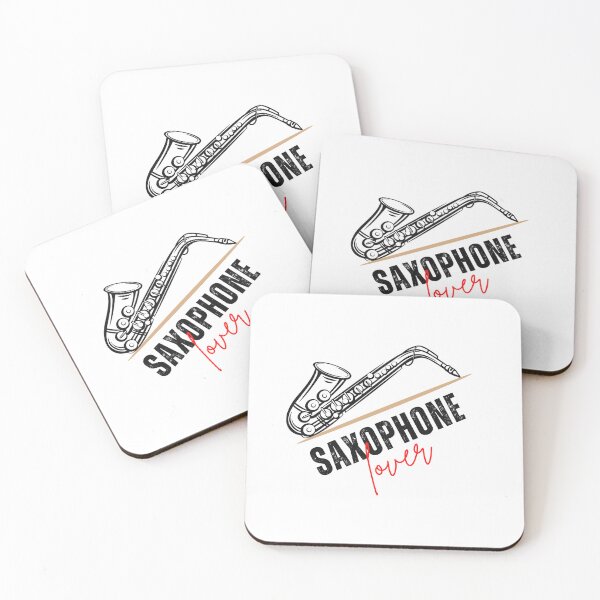 Item preview, saxophone player, saxophonist gifts designed and sold by SwifTech.