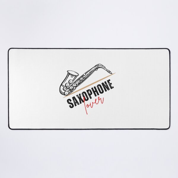 Item preview, saxophone player, saxophonist gifts designed and sold by SwifTech.