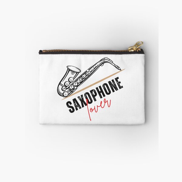 Item preview, saxophone player, saxophonist gifts designed and sold by SwifTech.