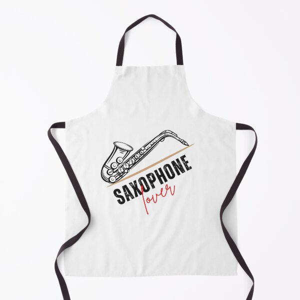 Item preview, saxophone player, saxophonist gifts designed and sold by SwifTech.