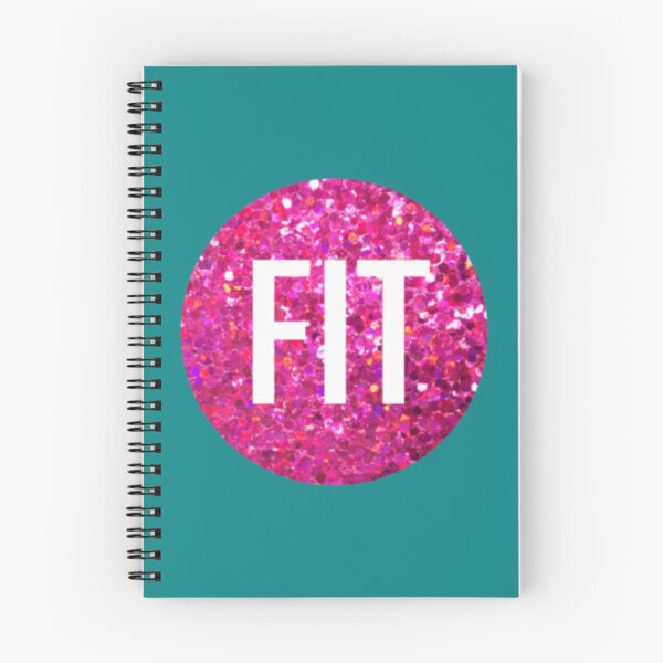 Artikelvorschau, PASSFORM - ROSA GLITTER entworfen und verkauft von FletcherCoBooks.