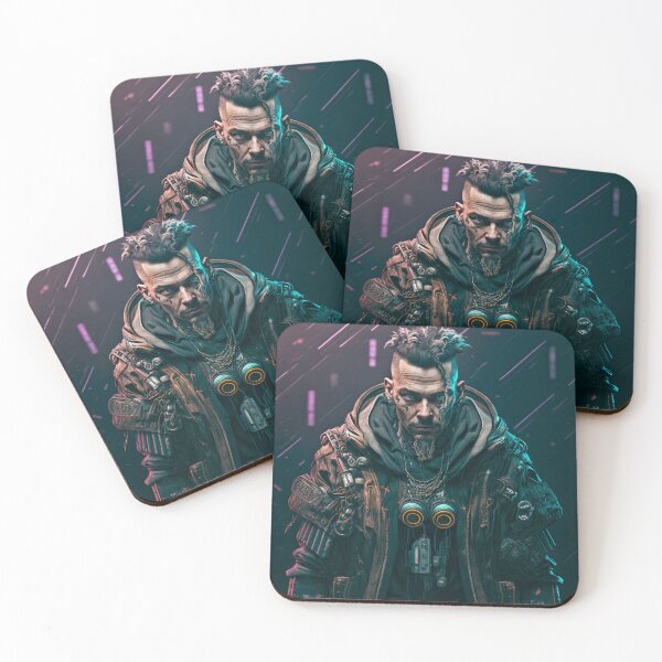 Item preview, Cyberpunk Soldier designed and sold by ImmortalThakuri.