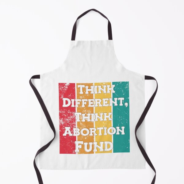 Item preview, Think different, think abortion fund quote in Colorful background grunge texture designed and sold by vishalraifx.