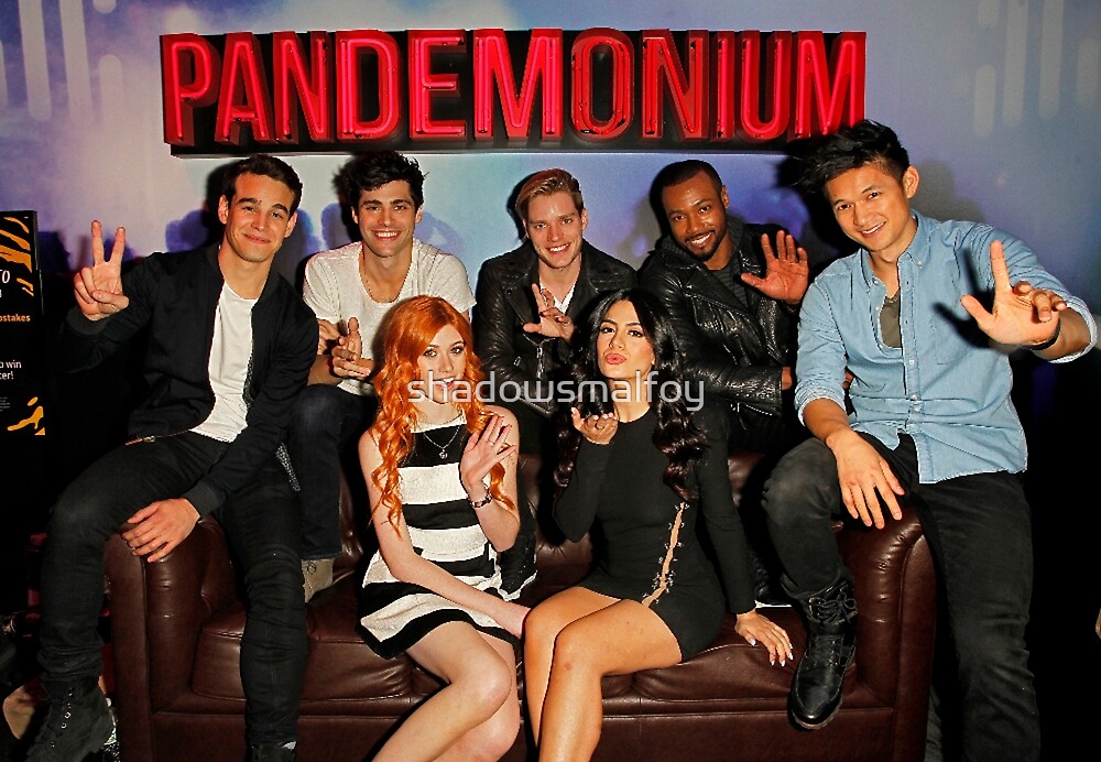 Shadowhunters Cast Matt Daddario Katherine Mcnamara Harry Shum Jr