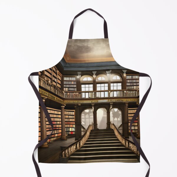 Item preview, Vintage Abandoned Library 3 designed and sold by sadconfusedmoon.