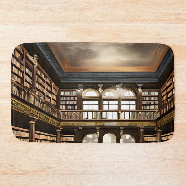 Item preview, Vintage Abandoned Library 3 designed and sold by sadconfusedmoon.