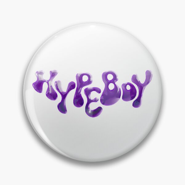 Item preview, hype boy slogan designed and sold by alex’s  designs.