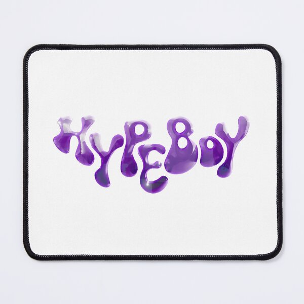 Item preview, hype boy slogan designed and sold by alex’s  designs.