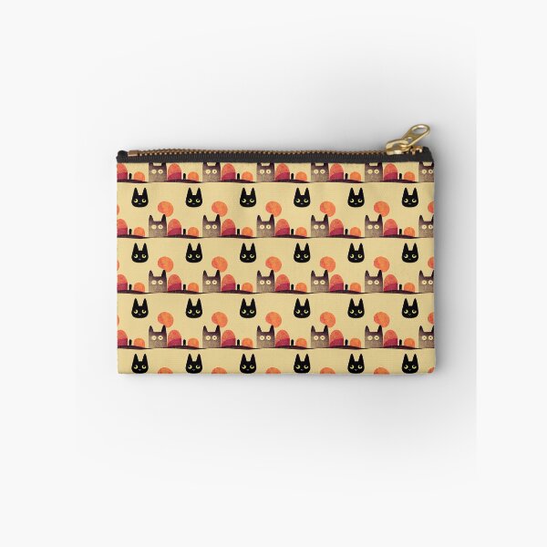 Item preview, Cute Cat pattern 42 regular grid  designed and sold by KoolArtDistrict.