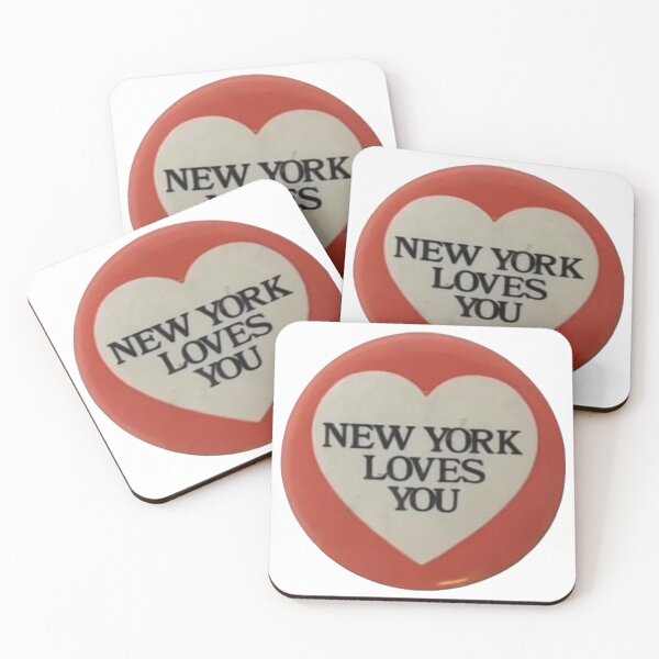 Item preview, Heart New York loves you quote designed and sold by Janmakesstuff.