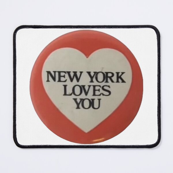 Item preview, Heart New York loves you quote designed and sold by Janmakesstuff.