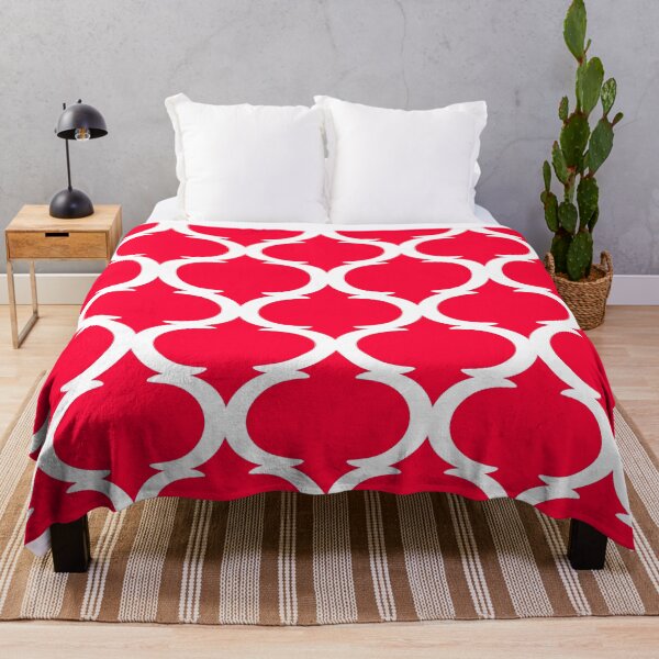 Item preview, Moroccan Quatrefoil 32 designed and sold by Makanahele.