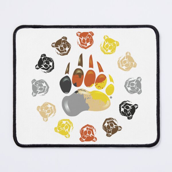 Item preview, ROBUST BEAR PRIDE CIRCLE BEAR 22 designed and sold by Robust.