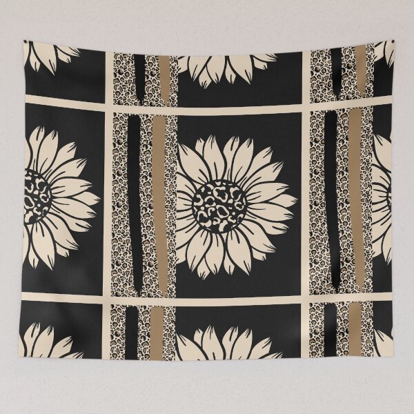 Item preview, Safari Sunflower designed and sold by HerartbyHer.