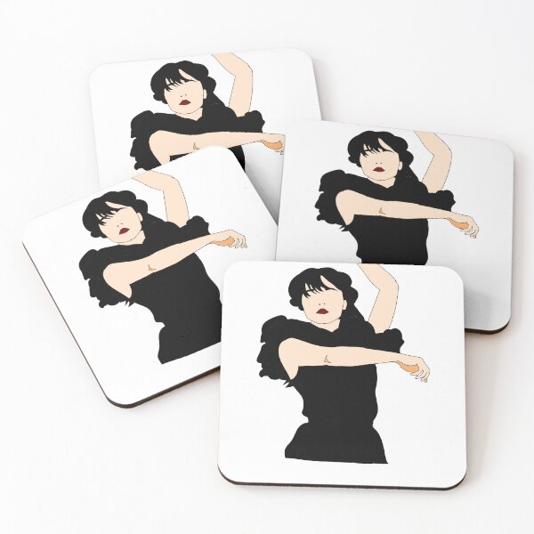 Item preview, wednesday dance stickers t-shirts designed and sold by starletteshop.