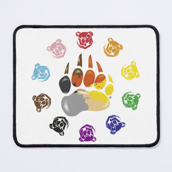 Item preview, ROBUST BEAR PRIDE CIRCLE MIX 22 designed and sold by Robust.