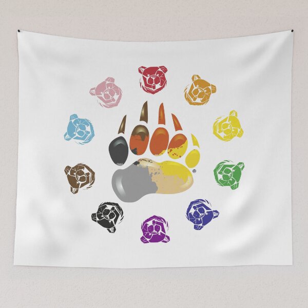 Item preview, ROBUST BEAR PRIDE CIRCLE MIX 22 designed and sold by Robust.