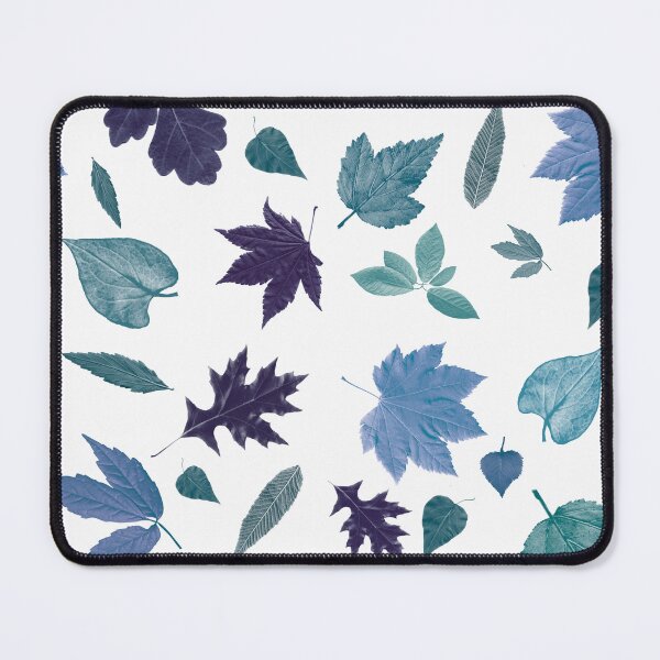 Item preview, Pattern "Blue autumn leaves" designed and sold by AnnaMitina.