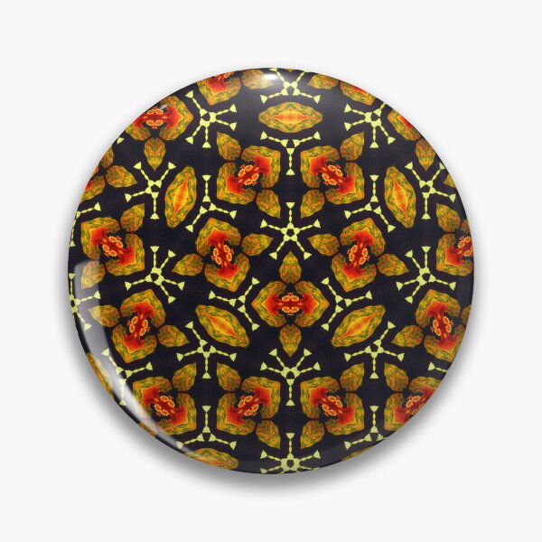 Item preview, Stunning Red Black and Yellow Geometric Penrose Seamless Pattern designed and sold by protegra.