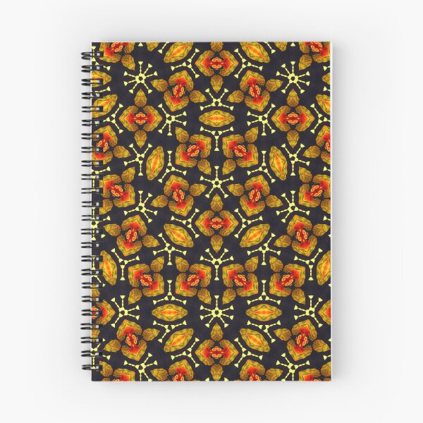 Item preview, Stunning Red Black and Yellow Geometric Penrose Seamless Pattern designed and sold by protegra.