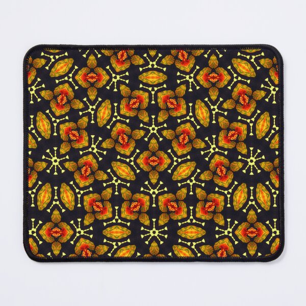 Item preview, Stunning Red Black and Yellow Geometric Penrose Seamless Pattern designed and sold by protegra.
