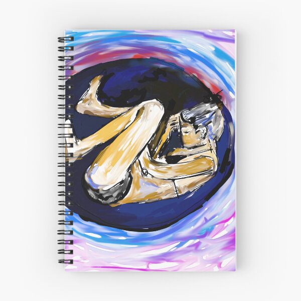 Item preview, Conceptual art of a woman curled up in a fetal position in the water designed and sold by KARTICK DUTTA.