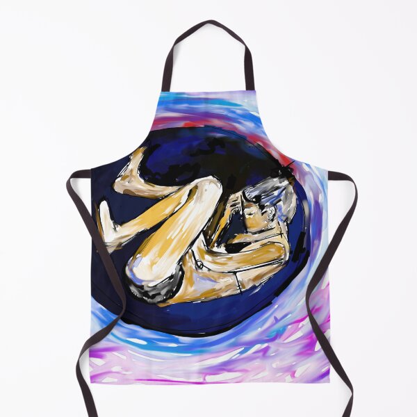 Item preview, Conceptual art of a woman curled up in a fetal position in the water designed and sold by KARTICK DUTTA.