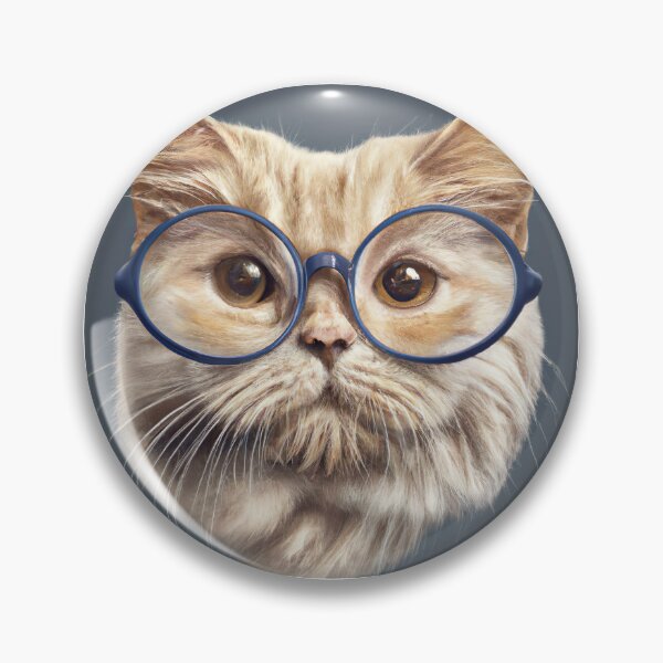 Item preview, Cute curious cat with a stern look designed and sold by Ednelly.