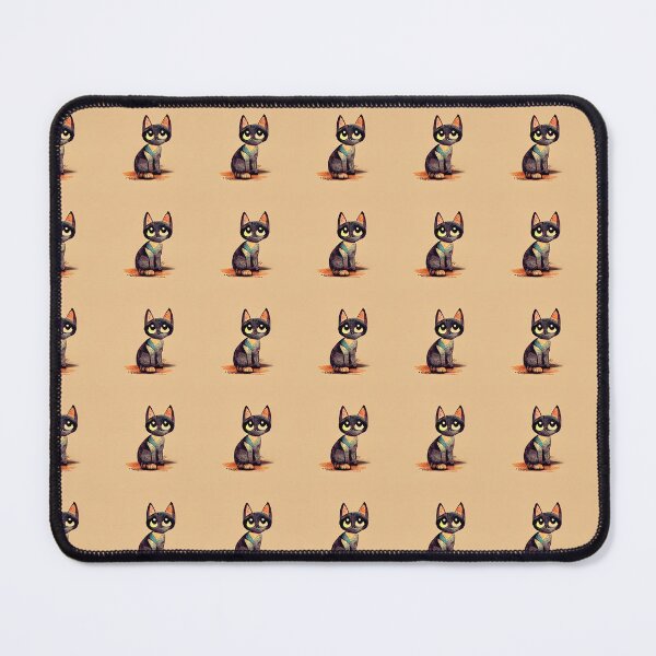 Item preview, Cute Cat pattern 44 regular grid designed and sold by KoolArtDistrict.