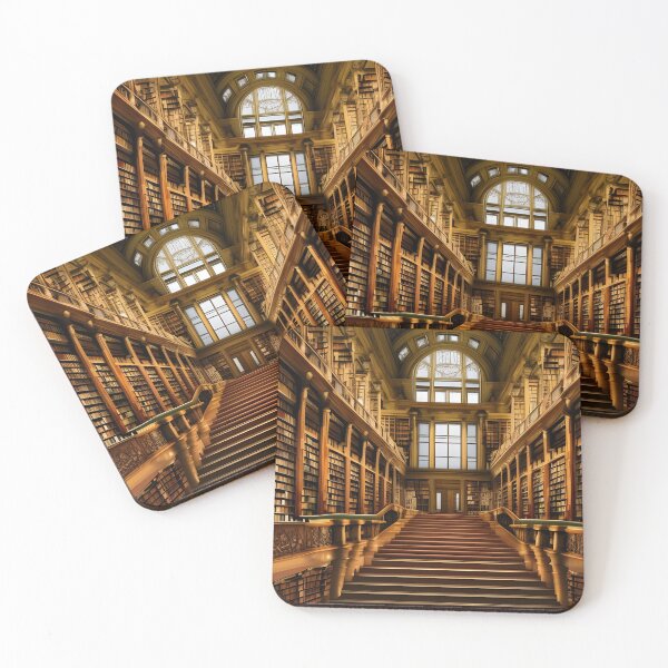 Item preview, Vintage Abandoned Library 4 designed and sold by sadconfusedmoon.