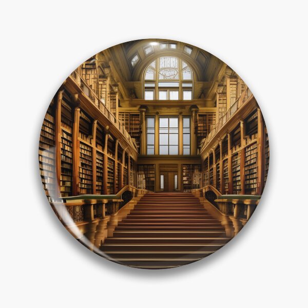 Item preview, Vintage Abandoned Library 4 designed and sold by sadconfusedmoon.