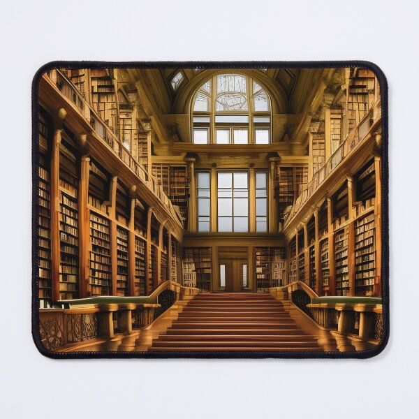 Item preview, Vintage Abandoned Library 4 designed and sold by sadconfusedmoon.